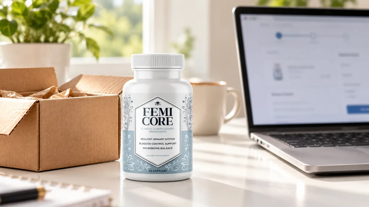 FemiCore Order Guide: How to Order Step by Step