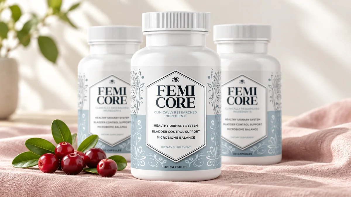 FemiCore sale 2026: FemiCore bladder support bottles with best price and bonus deal