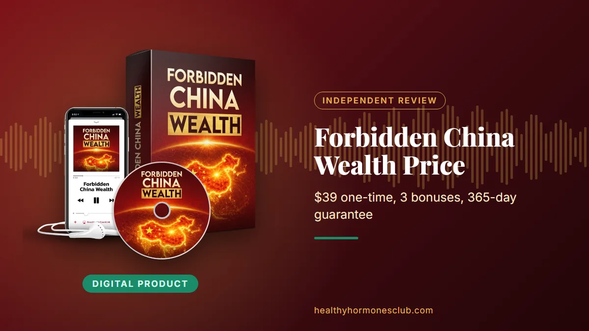 Forbidden China Wealth Official Website: How to Reach the Real Page and Order Safely (Independent Guide)