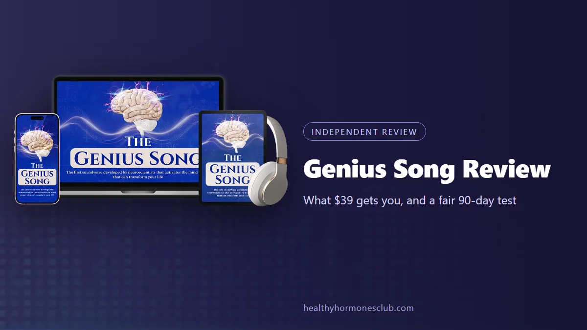 Genius Song Review: What $39 Gets You With The Genius Song and How to Test It in 90 Days