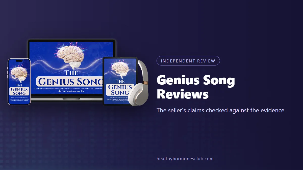 Genius Song Reviews: The Genius Song Seller's Claims Checked Against the Evidence