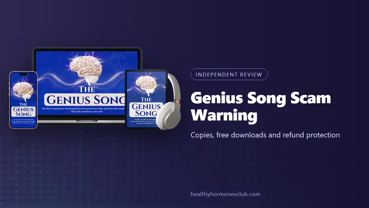 Genius Song Scam Warning: Copies of The Genius Song, Free Downloads and Refund Protection