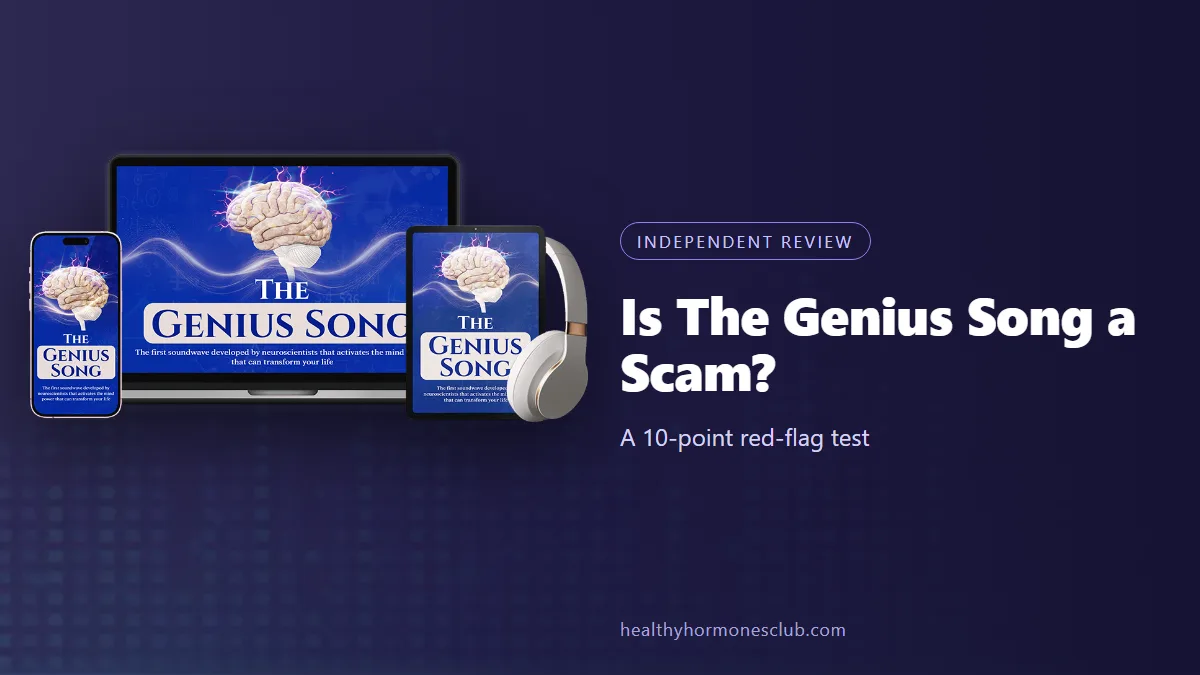 Is The Genius Song a Scam? A 10-Point Red-Flag Test