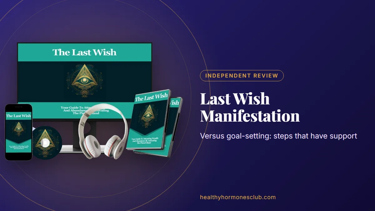 Last Wish Manifestation vs Goal-Setting: What The Last Wish Offers and Practical Steps That Have Support