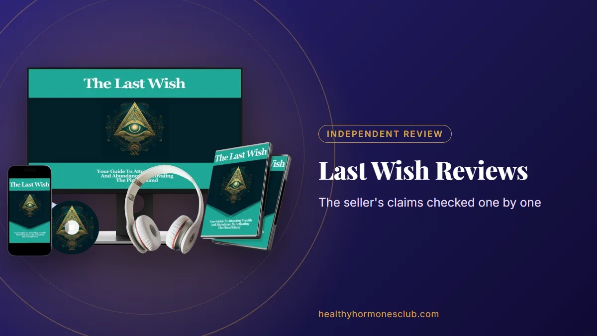 Last Wish Reviews: The Last Wish Seller's Claims Checked One by One