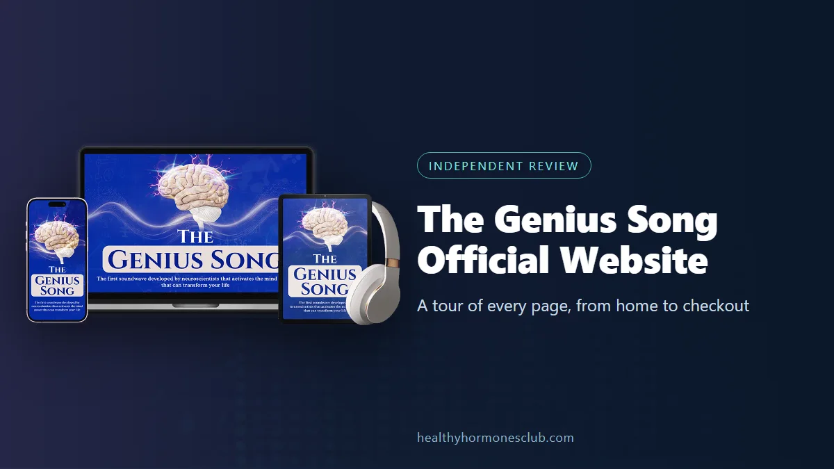 The Genius Song Official Website: How to Order the Real Product Safely (Independent Guide)
