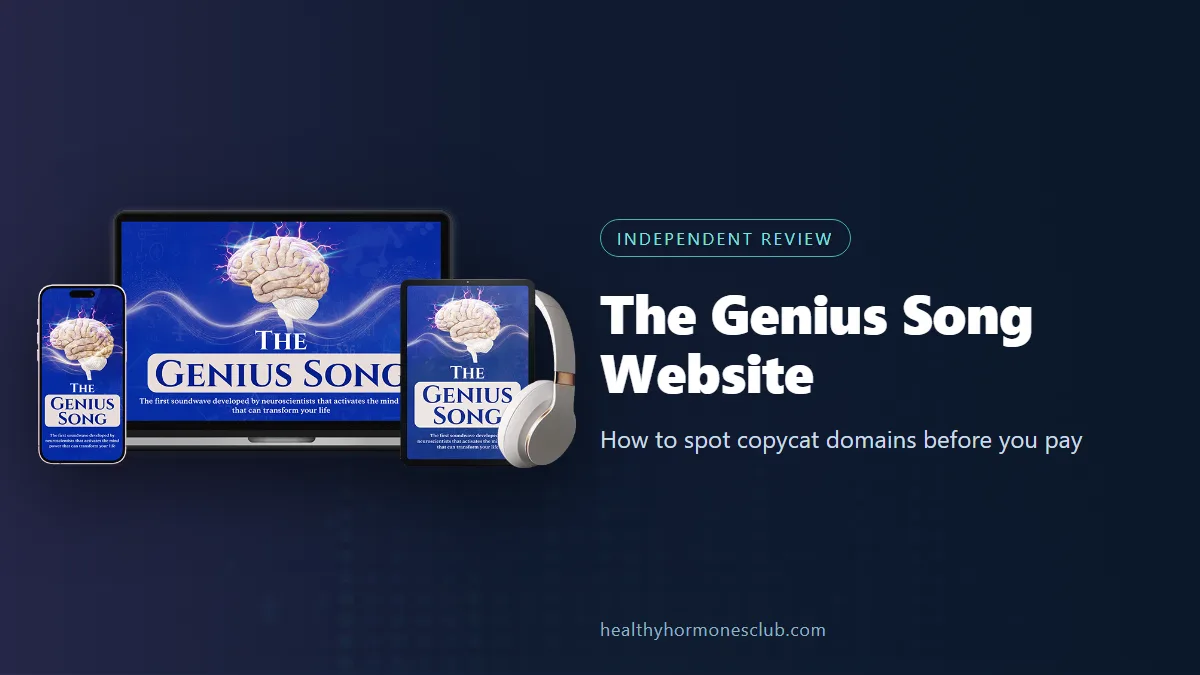 The Genius Song Website: How to Spot Copycat Domains