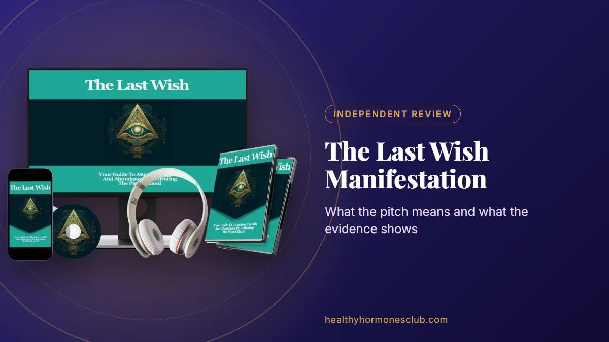 The Last Wish Manifestation: What the Pitch Means and What Evidence Shows