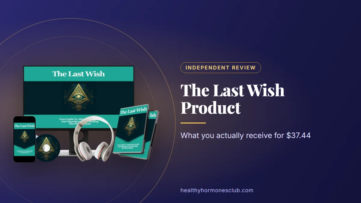 The Last Wish Product: What You Actually Receive for $37.44