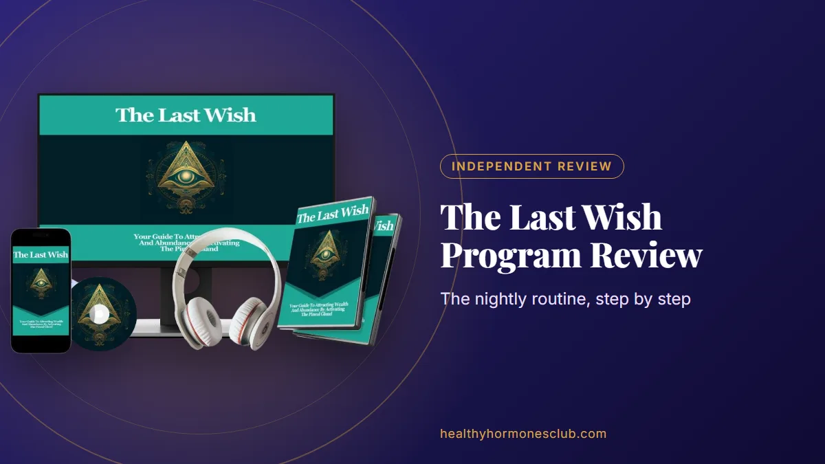 The Last Wish Program Review: The Nightly Routine, Step by Step
