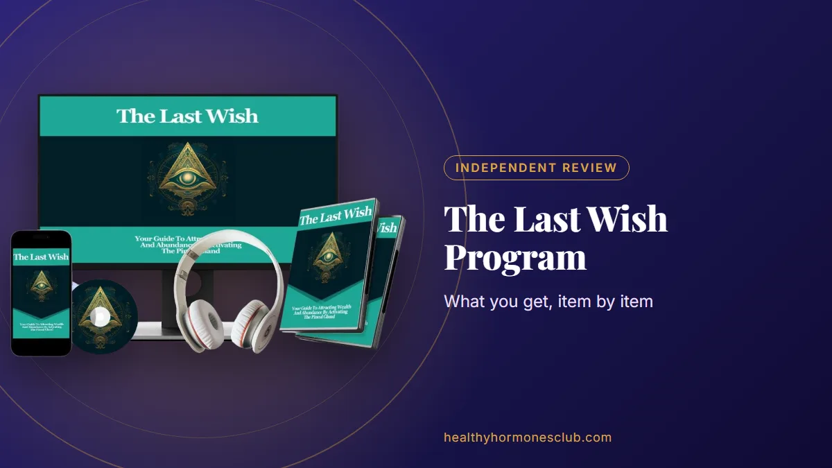 The Last Wish Program: What You Get, Item by Item
