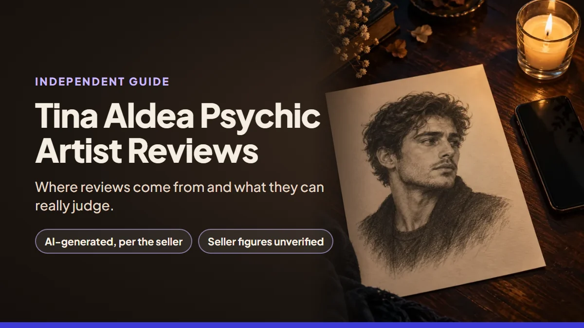 Tina Aldea Psychic Artist Reviews: How to Read Tina Aldea Soulmate Sketch Reviews Before You Buy