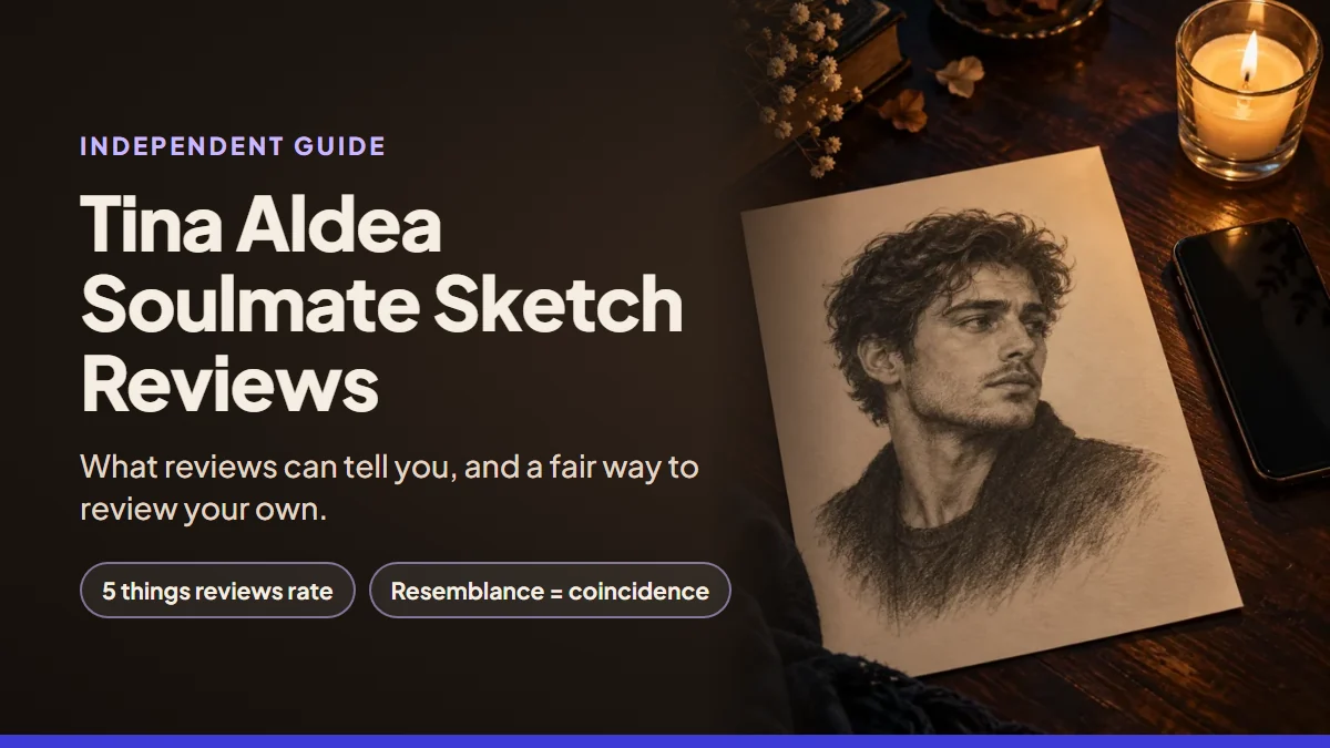 Tina Aldea Soulmate Sketch Reviews: What They Can Tell You