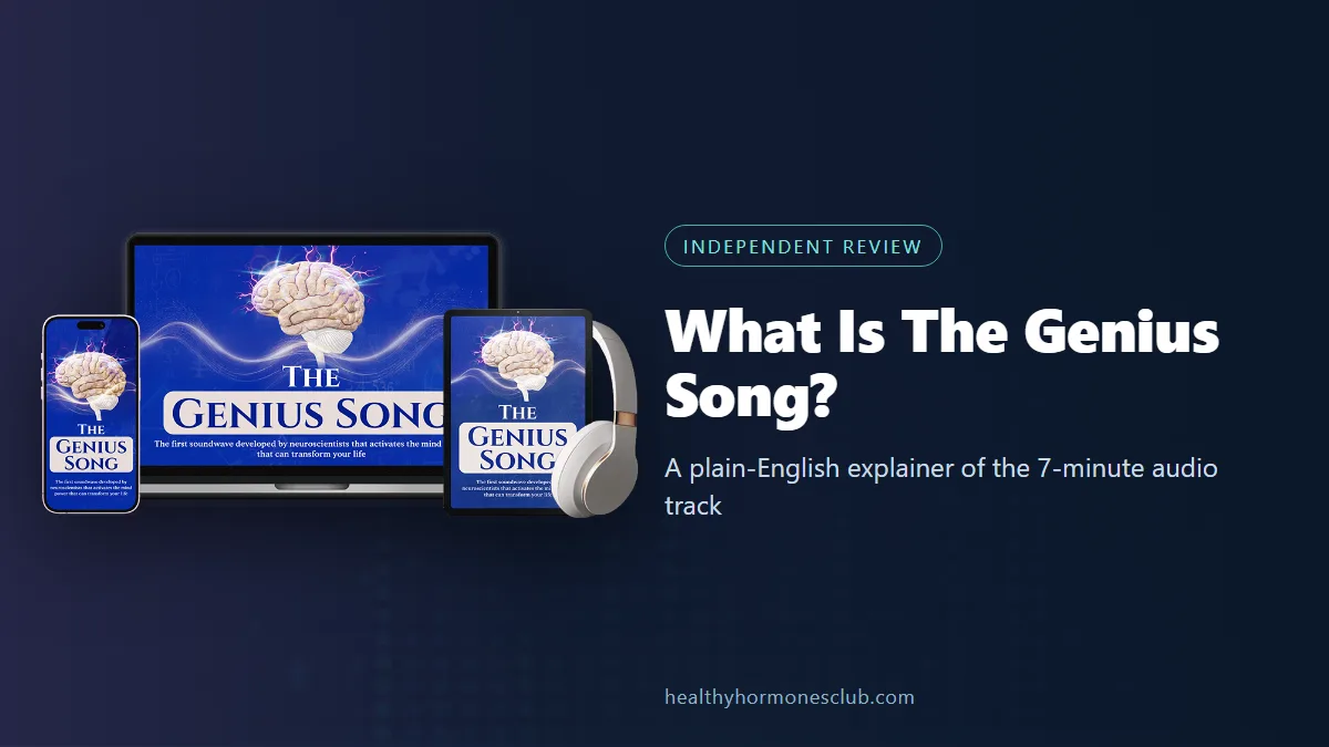 What Is The Genius Song? A Plain-English Explainer
