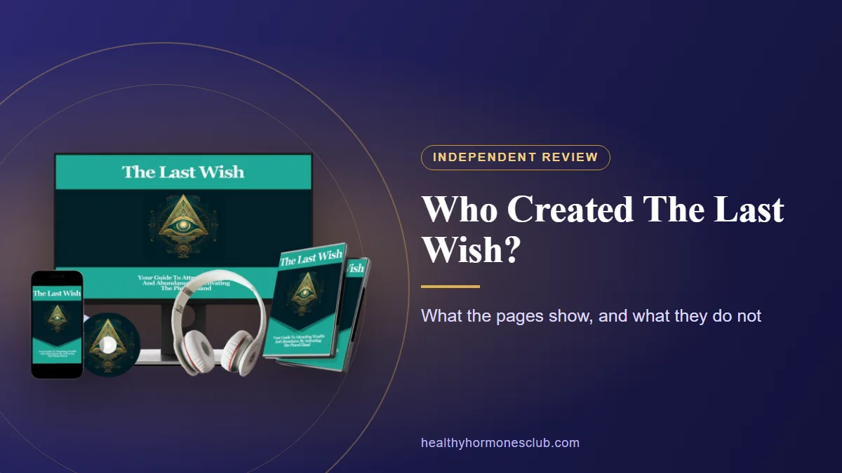 Who Created The Last Wish Manifestation? What Is and Is Not Known