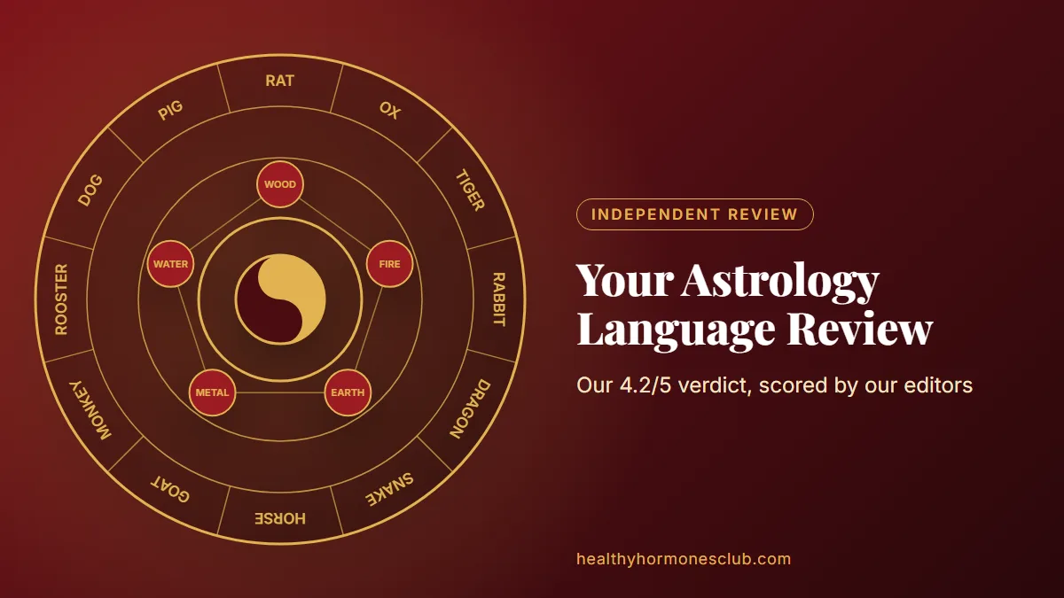 Your Astrology Language Review: Our 4.2/5 Eastern Astrology Language Reading Verdict