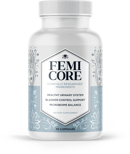 FemiCore bottle