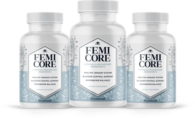 FemiCore 3 Bottles