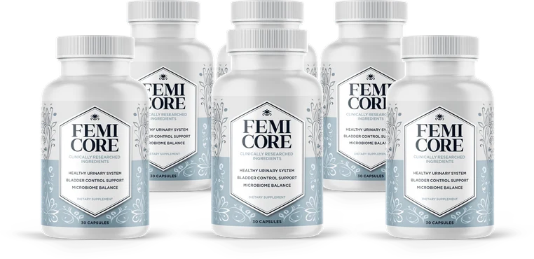 FemiCore 6 Bottles
