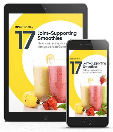 Joint Genesis bonus guide 1: 17 Joint-Supporting Smoothies