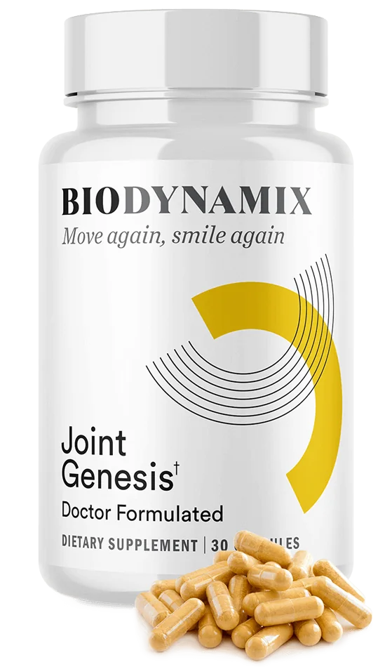 Joint Genesis bottle from the official website