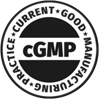 The cGMP seal shown on the official Joint Genesis page