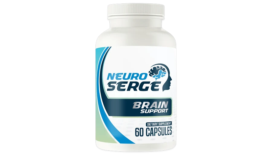 Neuro Serge bottle labelled Brain Support, 60 capsules, from the official order page