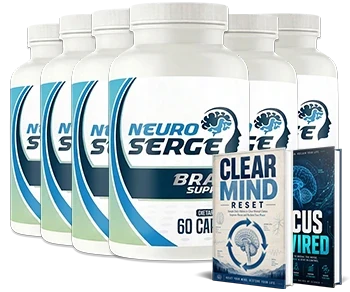 Neuro Serge 6 Bottles package