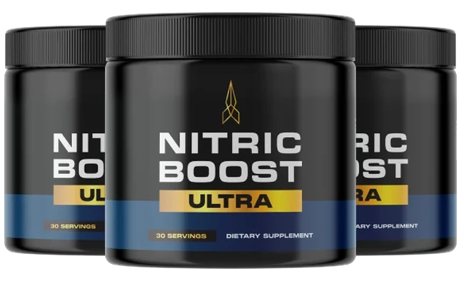 Nitric Boost 3 Jars package