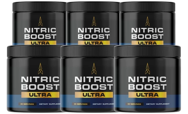 Nitric Boost 6 Jars package