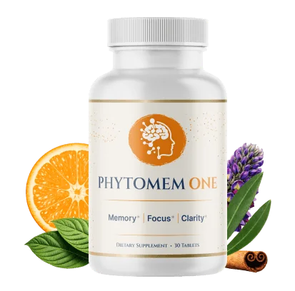 Phytomem One bottle from the official website