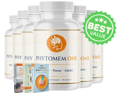 Phytomem One 6 Bottles package