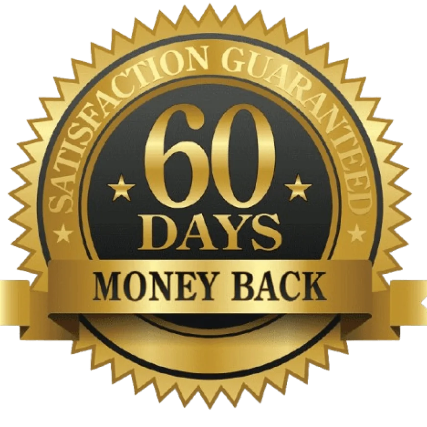 Phytomem One 60-day money-back guarantee seal