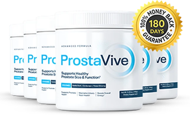 ProstaVive 6 Bottles package