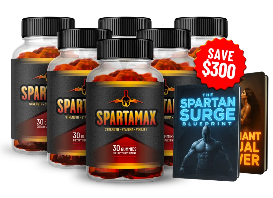 Spartamax - Natural Male Vitality Gummies